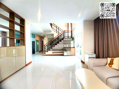 เช่าบ้านเดี่ยว วิทยาลัยอาชีวศึกษาธนบุรี : ให้เช่า คาซ่า แกรนด์ เพชรเกษม สาย 1 บ้านถนนเมน พร้อมเข้าอยู่ 