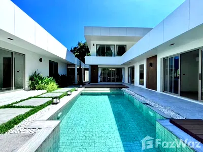 เช่าบ้านเดี่ยว ภูเก็ต : บ้านเดี่ยวให้เช่า 4 ห้องนอน ในโครงการ บ้านสวน ล็อค ปาล์ม 5994075