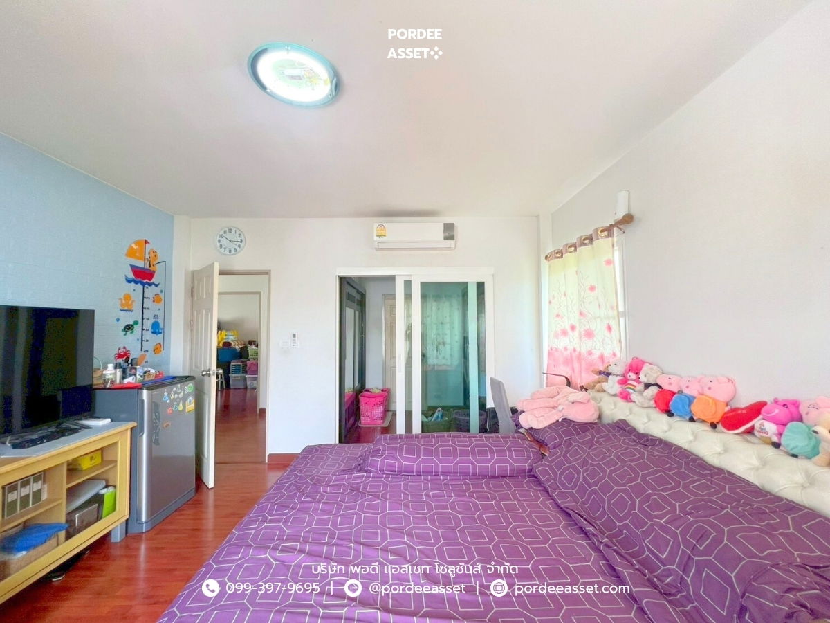 รูป บ้านเดี่ยว ศุภาลัย วิลล์ ศรีสมาน-ปทุมธานี ( หลังมุม ขนาด 51 ตร.ว.) ซ. ธรรมสุธีย์ : Supalai ville Srisaman-Pathumthani - รูปที่ 9/23