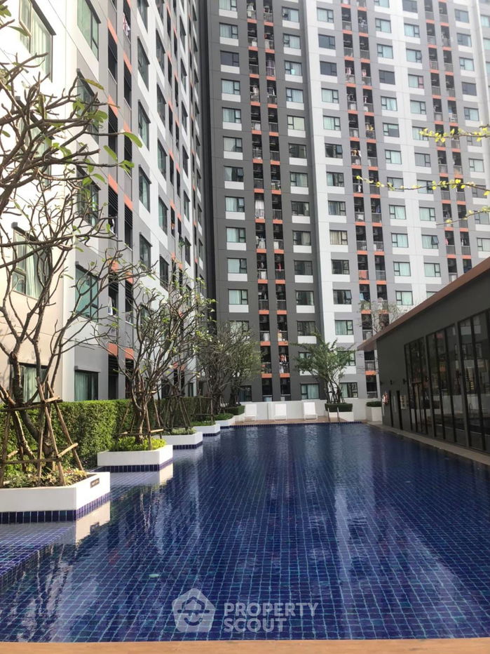 picture 1-BR Condo at Aspire Sathorn - Taksin Copper Zone near BTS Wutthakat (ID 682037) - 6/7