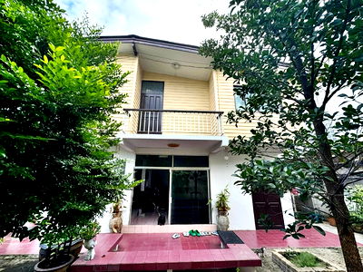 บ้านเดี่ยว ม.ราชภัฏบ้านสมเด็จเจ้าพระยา : ที่ดิน 122 ตรว. มีบ้านและตึกแถว ตรงข้ามรร.ทวีธาภิเษก ใกล้รพ.ศิริราช และวัดอรุณ