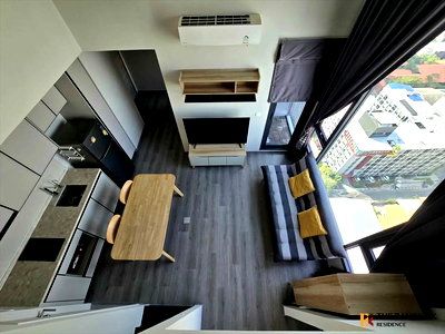 Condos for sale : 🔥 Rare Duplex Loft Unit at The Reserve Phahol–Pradipat High Demand!