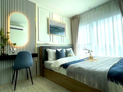 Condos for sale Muang Nonthaburi Nonthaburi : For Sell Condo ASPIRE RATTANATHIBET 2 Building 1, Floor 10,1 bed room, Room size 30 sqm