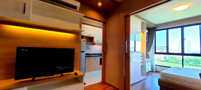 Condos for rent : The Treasure Condo in Chiangmai Business Park 12,000/month, 1year contract