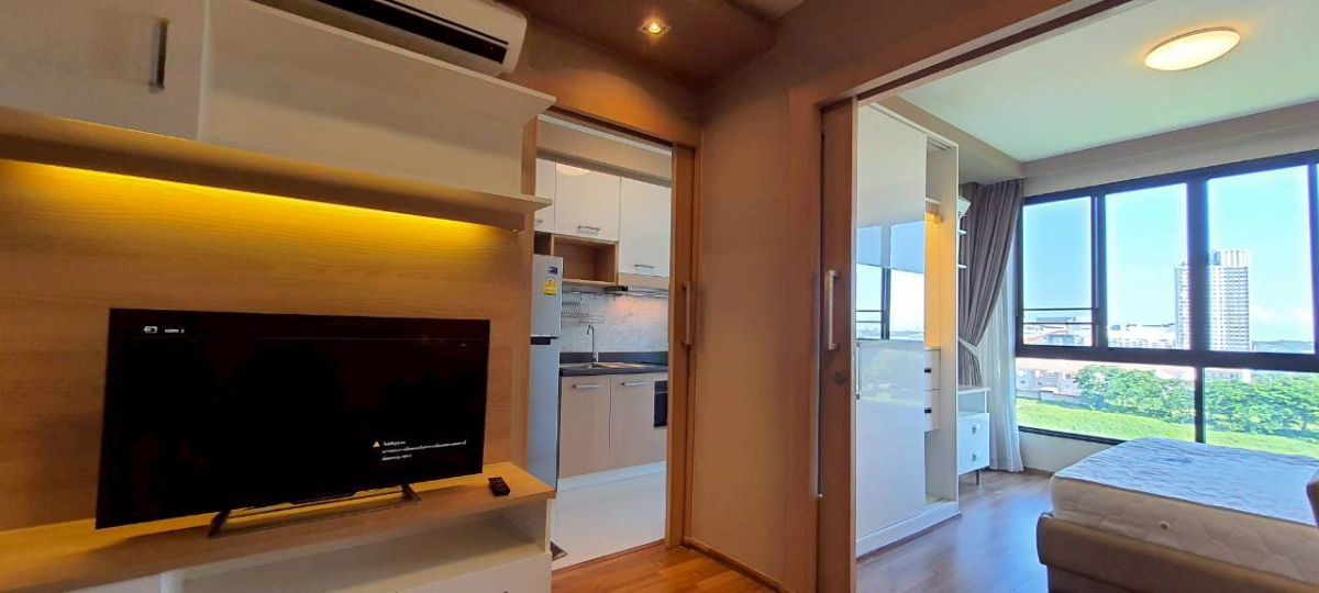 รูป The Treasure Condo in Chiangmai Business Park 12,000/month, 1year contract - รูปที่ 1/9