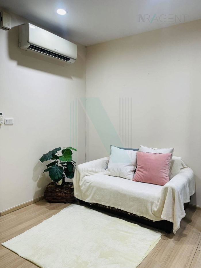 รูป ให้เช่าคอนโด เดอะ เบส พระราม 9 - รามคำแหง อาคาร 1 ชั้น 27 1 ห้องนอน ขนาด 31 ตรม ใกล้ เดอะมอลล์รามคำแหง - รูปที่ 2/8