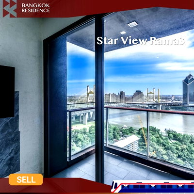 Condos for sale : 🔥 Best Value 🌊 Chao Phraya River View Star View Rama 3 – Book Now Before It’s Gone!
