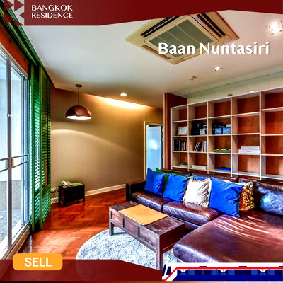 คอนโด เขตสาทร : 🔥 Urgent Sale! Rare Large Unit in Prime CBD- Baan Nuntasiri 🚆 near Mrt Lumpini