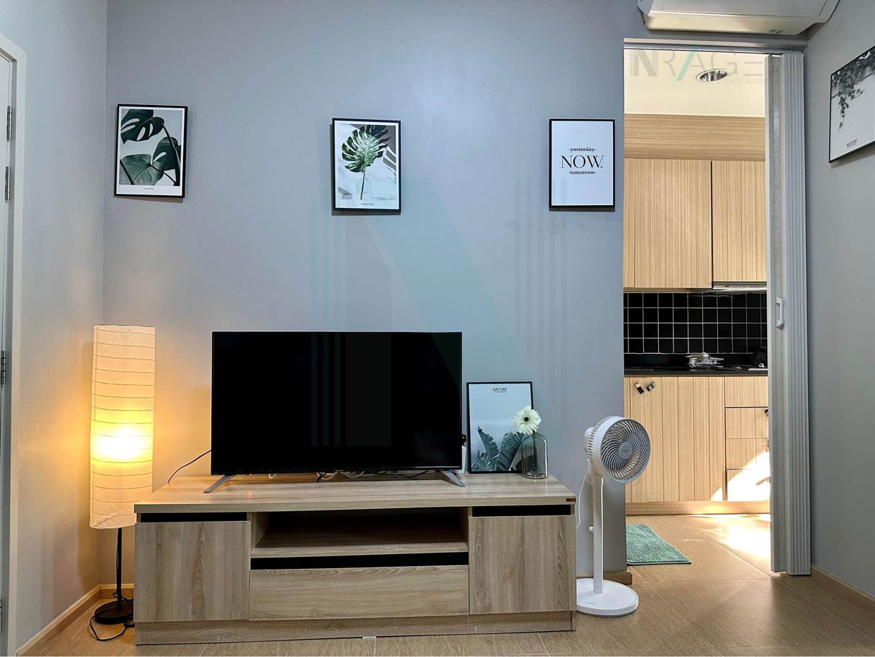 รูป 🚩 ให้เช่าคอนโด ยูนิโอ สุขุมวิท 72 อาคาร B ชั้น 1 1 ห้องนอน ขนาด 36 ตรม ใกล้ BTS แบริ่ง - รูปที่ 2/8