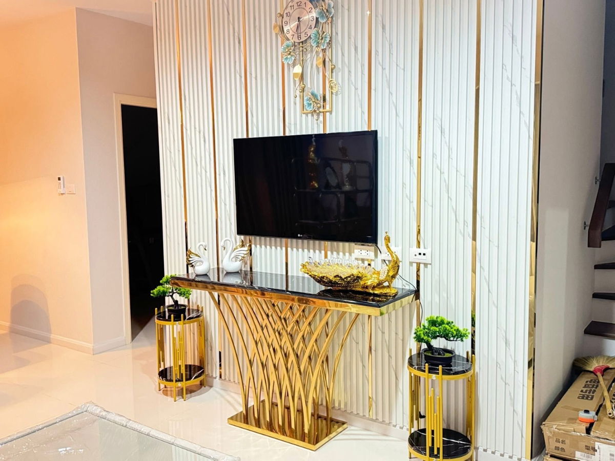 รูป บ้านเดี่ยวให้เช่า 📍 Wararak 2 Rangsit Klong 3 📍 3 ห้องนอน 2 ห้องน้ำ เฟอร์นิเจอร์ และ เครื่องใช้ไฟฟ้าครบ - รูปที่ 4/11