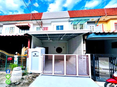 ทาวน์โฮม รพ.กรุงไทย เวสเทิร์น : 🏡 ขายทาวน์เฮ้าส์ บัวทอง 4 รีโนเวทใหม่สไตล์มินิมอล ✨ สวย อบอุ่น พร้อมอยู่ | ทำเลต้นสายรถตู้ เดินทางสะดวกที่สุดในย่านนี้