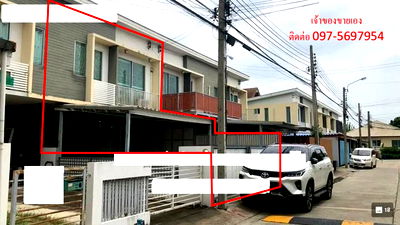 ทาวน์โฮม สมุทรปราการ : ขายด่วน! (ลดเหลือ 2,600,000 บาท!) เดอะ คอนเนค 10 แบริ่ง สเตชั่น - The Connect 10 Bearing Station (เจ้าของขายเอง)