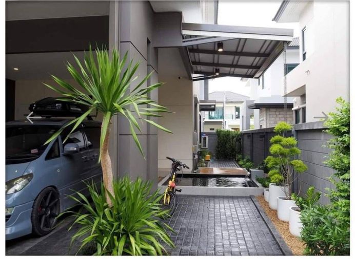 4-bed house for sale, 300 sqm, 109 sq wah, The City Boromratchachonnani - Taweewattana