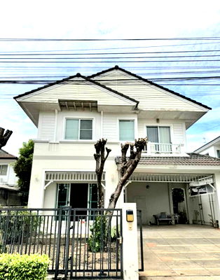 Houses for rent Bang Kruai Nonthaburi : Rent Mantana Pinklao - Rama 5 ready to move