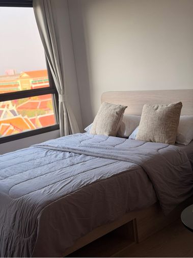 ให้เช่าคอนโด 1 ห้องนอน 24.3 ตร.ม. ดีคอนโด แอร์ ลาดกระบัง