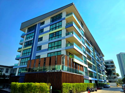 Condos for rent Makro South Pattaya : For rent luxury 2 bedroom at Gardenia Pattaya – A Touch of Luxury Living in Jomtien with size 141 sqm. Fully furnished Ready to move in