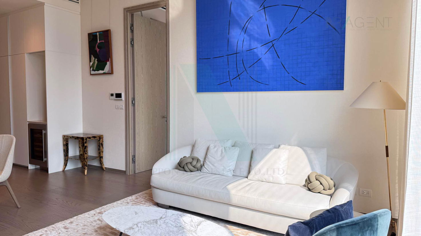 picture ð For Rent Condo SCOPE LANGSUAN Building 1, Floor 10,1 bed room, Room size 84 sqm - 4/8