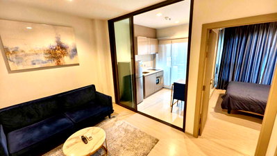 Condos for rent : For Rent  🏢✨  Life Asoke-Rama 9 Near MRT Rama9 Interested, add Line @255ghzjq. Add @ too. ꔛ