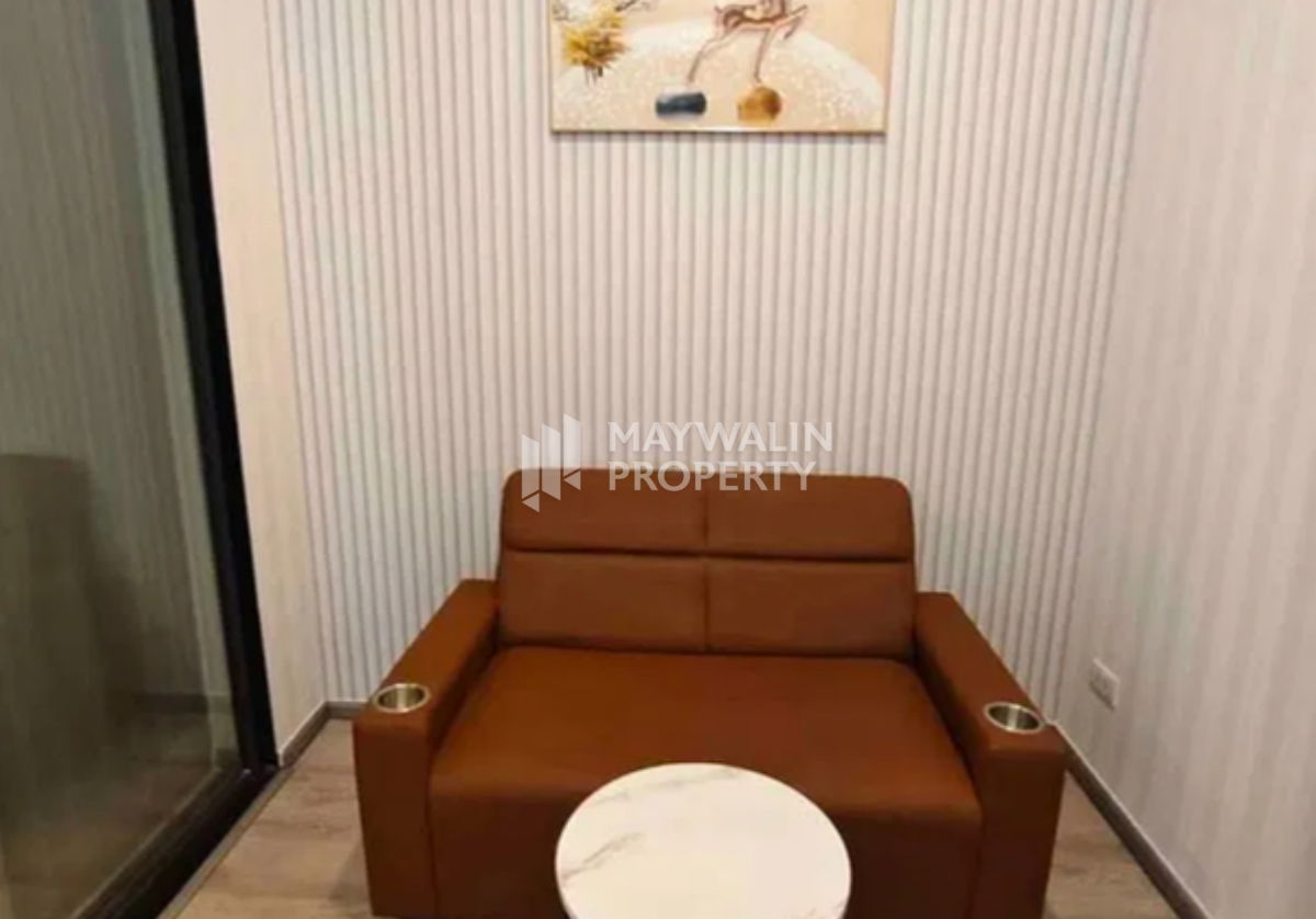 รูป 🔴🏙 ให้เช่า Knightsbridge Kaset Society | 1 Bed 1Bath 26 ตร.ม. | 14,000 บาท 📲 Line ID: 0842932624/Junesone520 - รูปที่ 6/7