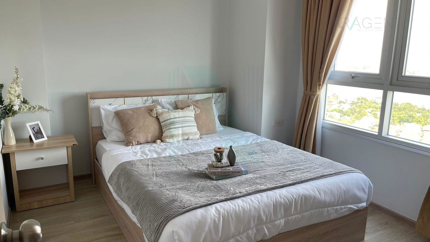 picture 🔺 For Rent Condo RICH PARK @ CHAOPHRAYA Building 1, Floor 21,Studio, Room size 30.00 sqm - 5/8