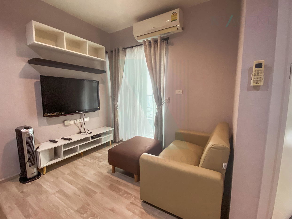 รูป ขายคอนโด พลัมคอนโด รามคำแหง สเตชั่น อาคาร 1 ชั้น 20 2 ห้องนอน ขนาด 39.00 ตรม ใกล้ A-Link Square - รูปที่ 3/8