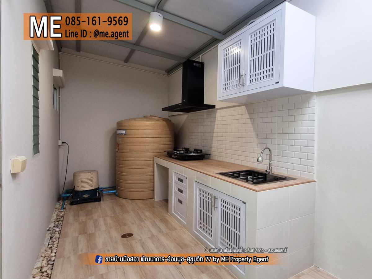 picture New House For Rent, Villette Lite Pattanakarn 38, 3 Bedrooms, Ready to move in, near Pattanakarn - On Nut - Srinakarin, call 064-954-9619 (RTG35-19) - 14/20