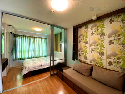 ขายคอนโด : ขายคอนโด ลุมพินี วิลล์ อ่อนนุช-ลาดกระบัง อาคาร C ชั้น 3 1 ห้องนอน ขนาด 23 ตรม ใกล้ โรงพยาบาลจุฬารัตน์ 7