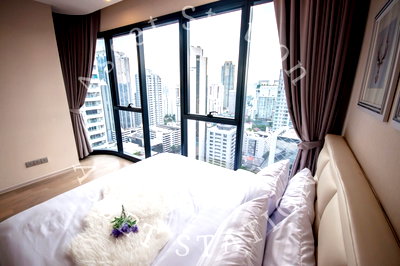 ขายคอนโด : 🚅💎ขาย ‼️พร้อมลงทุนได้กำไรยาวๆ  Ashton Asoke เดินทางง่าย 🚆 ใกล้ BTS Asoke