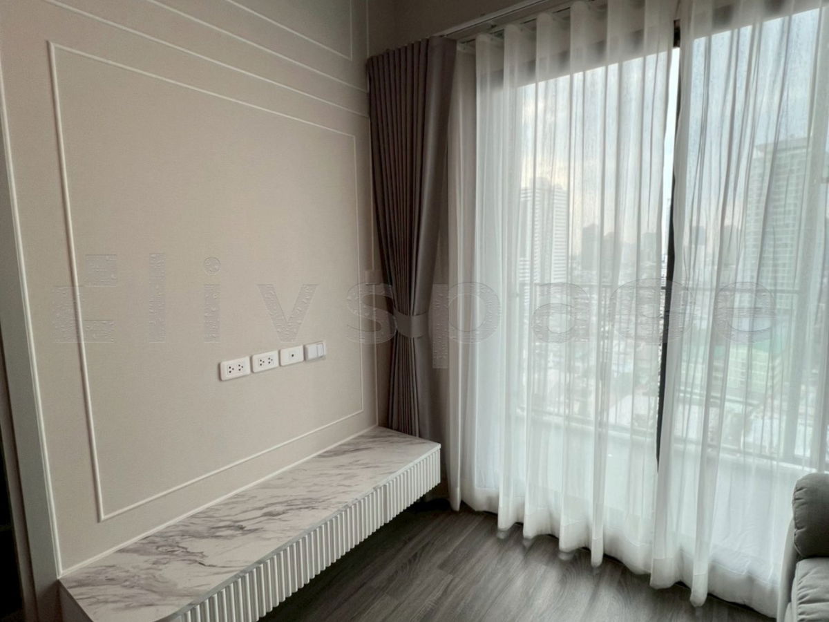 รูป ▚ LF168ツ ให้เช่า: Ideo Chula - Samyan – 1 Bed 41.5 ตร.ม. 🥇ห้องไซส์ใหญ่! วิวเมืองสวย ห้องหายากราคาดี ใกล้จุฬาฯ พร้อมเข้าอยู่ - รูปที่ 3/8