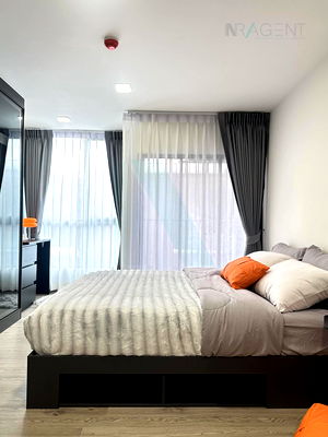 คอนโดให้เช่า : 🎉 ให้เช่าคอนโด มารูน รัชดา 32 อาคาร 1 ชั้น 3 สตูดิโอ ขนาด 25 ตรม ใกล้ MRT สถานีลาดพร้าว