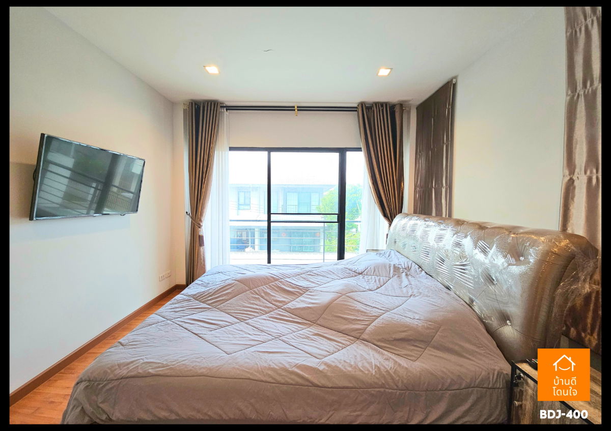 รูป ลดพิเศษ!! บ้านเดี่ยว คาซ่าวิลล์ วัชรพล-เพิ่มสิน (50.6 ตร.ว.) 4 นอน 3 น้ำ เฟอร์ครบ - รูปที่ 31/47