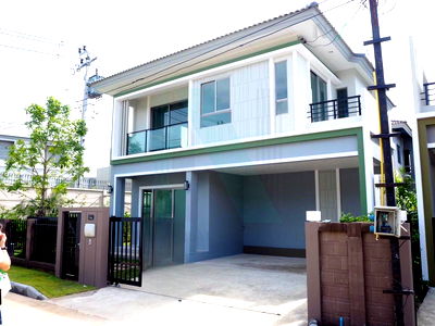 บ้านเดี่ยว กรุงเทพมหานคร : 📌 ขายบ้านเดี่ยว โครงการ เดอะ แพลนท์ เอสทีค พัฒนาการ 2 ชั้น 3 ห้องนอน 3 ห้องน้ำ