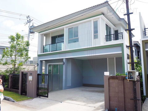 📌 ขายบ้านเดี่ยว โครงการ เดอะ แพลนท์ เอสทีค พัฒนาการ 2 ชั้น 3 ห้องนอน 3 ห้องน้ำ