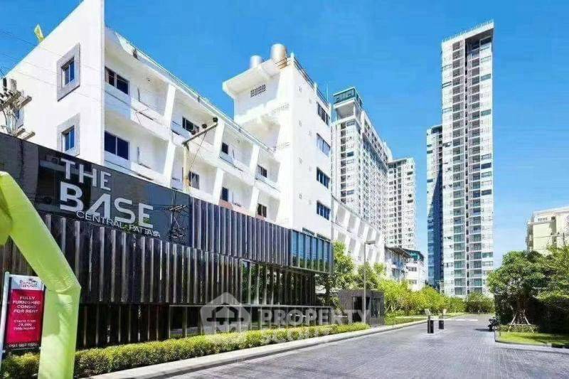 รูป คอนโด 1-ห้องนอน ที่ เดอะ เบส พัทยากลาง ใกล้ เซ็นทรัลเฟสติวัล พัทยาบีช (ID 2286356) - รูปที่ 1/10