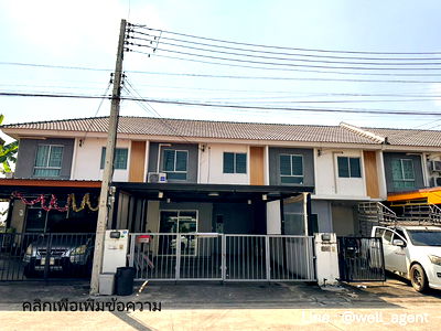 Townhouses for rent Pathumthani : 📍 Townhome for Rent – Baan Pruksa 116 (Rangsit–Thanyaburi)  📞 Tel: 064-242-6068  Beautiful house, like new, ready to move in