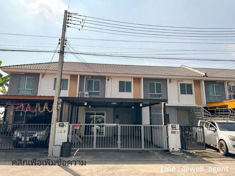 ทาวน์โฮมให้เช่า : 📍 ให้เช่า ทาวน์โฮม ทาวน์โฮมให้เช่าใน บ้านพฤกษา 116 (รังสิต-ธัญบุรี)   📞 Tel: 064-242-6068 บ้านสวย สภาพใหม่ พร้อมอยู่