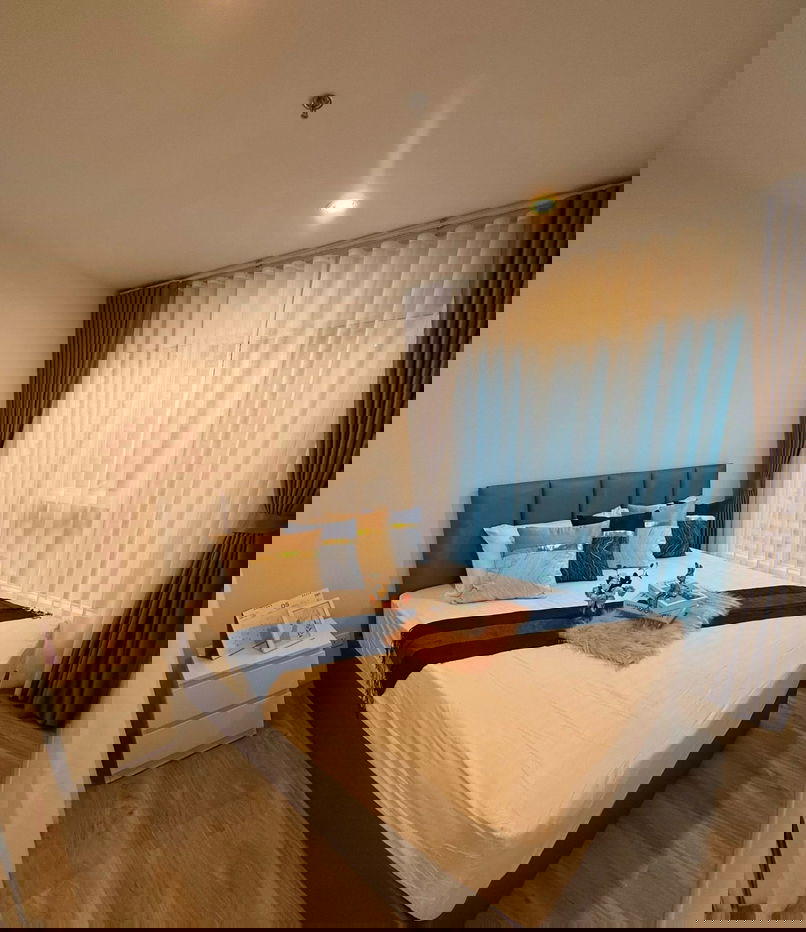 รูป ✨Regent Home Bangna - ขนาด 1 ห้องนอน 1 ห้องน้ำ ตกแต่งสวยพร้อมเข้าอยู่ - รูปที่ 5/10