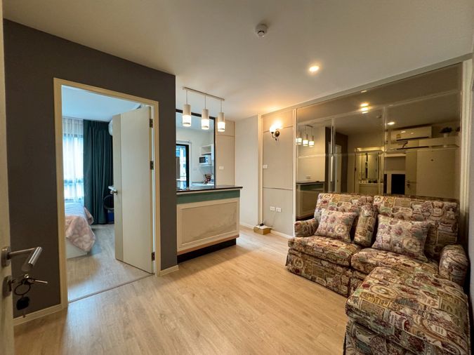 ✨ ขายคอนโด I Condo ห้องบิ้วอิน ห้องสวย บิ้วอินเรียบร้อย อยู่สบาย ใกล้ The Paseo Mall ลาดกระบัง ✈️ สนามบินสุวรรณภูมิ 🚆 Airport Rail Link ลาดกระบัง