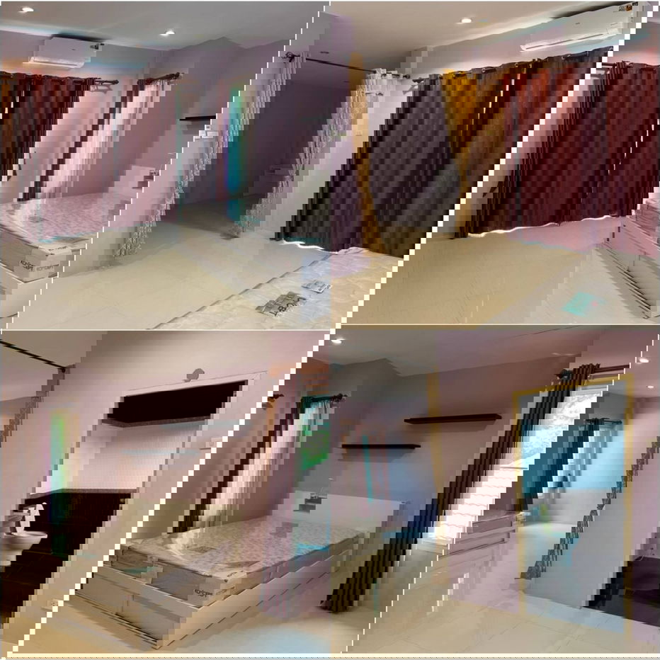 รูป ขายบ้านเดี่ยว 2 ชั้น ม.อนันต์สุขสันต์ รามอินทรา 5 แยก 81 ทำเลดี เดินทางสะดวก ใกล้ BTS สายหยุด - รูปที่ 2/8