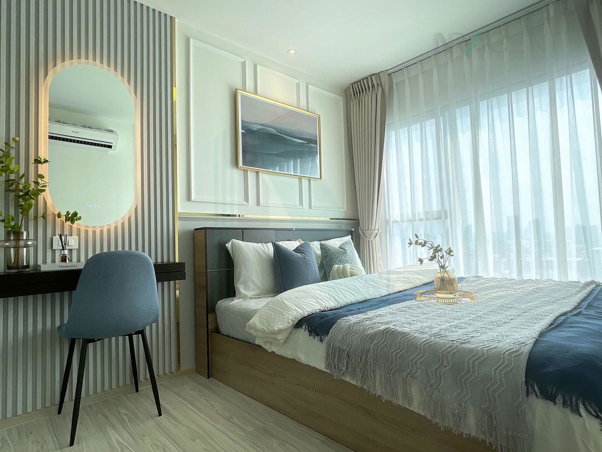 รูป 🚩 ขายคอนโด แอสปาย รัตนาธิเบศร์ 2 อาคาร 1 ชั้น 10 1 ห้องนอน ขนาด 30 ตรม ใกล้ Big C รัตนาธิเบศร์ - รูปที่ 2/8