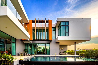 บ้านเดี่ยว ชลบุรี : [920471001-891] Pattayas Newest Exclusive Development