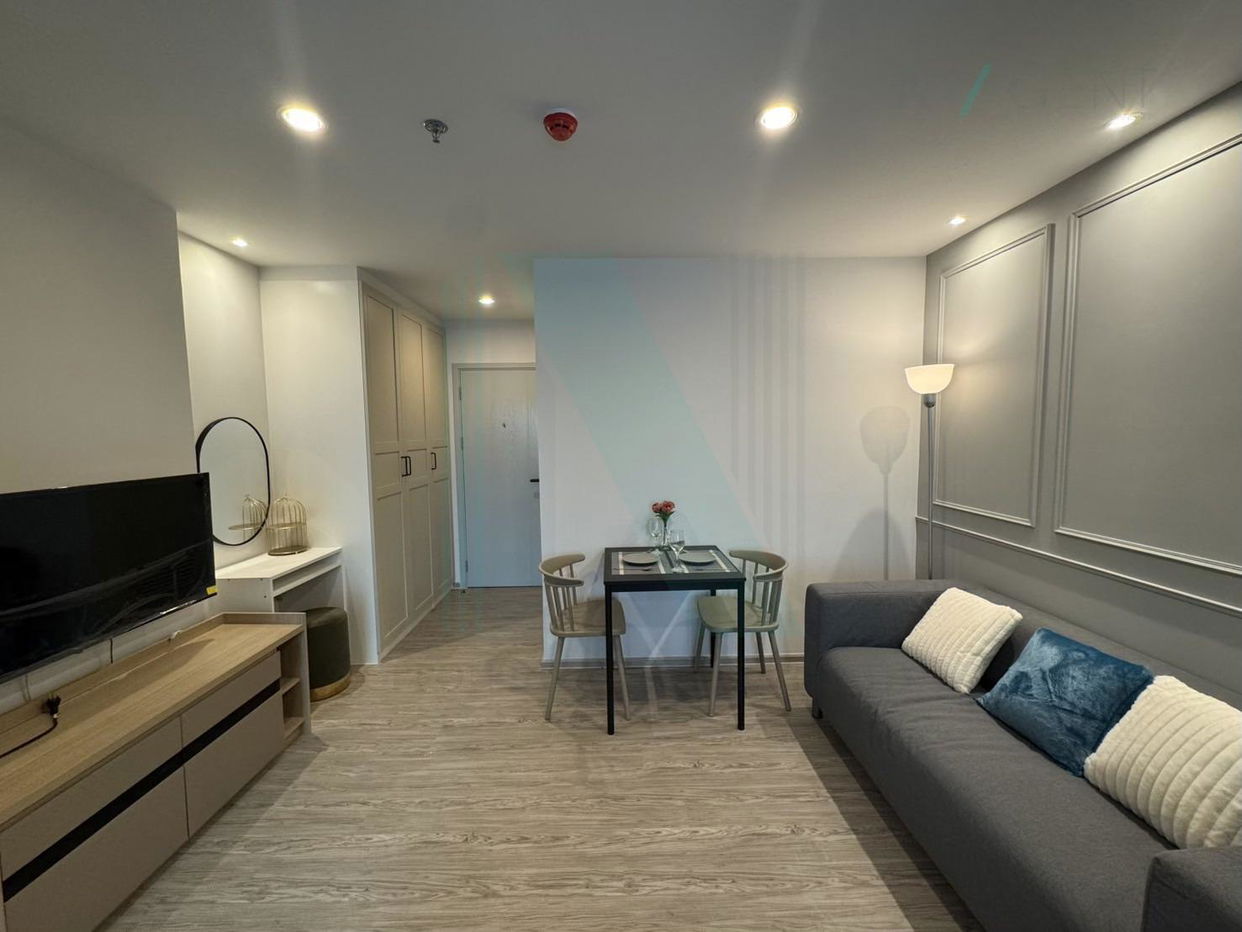 รูป 🔺 ให้เช่าคอนโด รีเจ้นท์ โฮม บางนา อาคาร A ชั้น 23 1 ห้องนอน ขนาด 28 ตรม ใกล้ BTS บางนา - รูปที่ 3/8