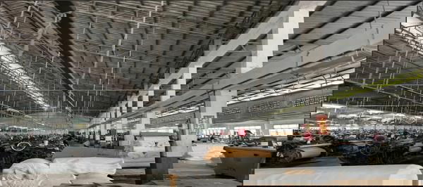 รูป ให้เช่าโรงงานราคาถูก 55 บาท / ตร.ม บนเนื้อที่ 4 ไร่ครึ่ง พื้นที่ใช้สอย 4,000 ตร.ม. เดินทางง่ายใกล้ถนนมาลัยแมน -KK5942R - รูปที่ 4/8