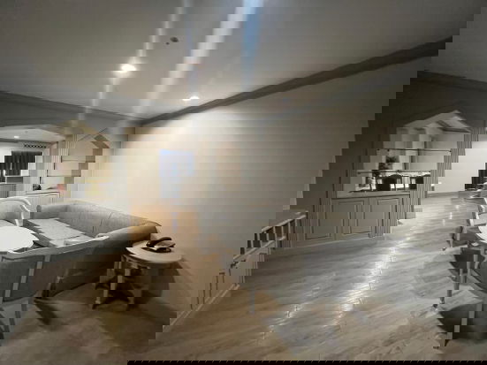 รูป ห้องพักให้เช่า รายสัปดาห์/ รายเดือน ฟรี ค่าน้ำ ค่าไฟ ค่าอินเตอร์เนต ที่จอดรถฟรี 1 คัน ต่อห้อง ฟรีบริการทำความสะอาดห้องพัก 1 ครั้งต่อสัปดาห์ - รูปที่ 5/12