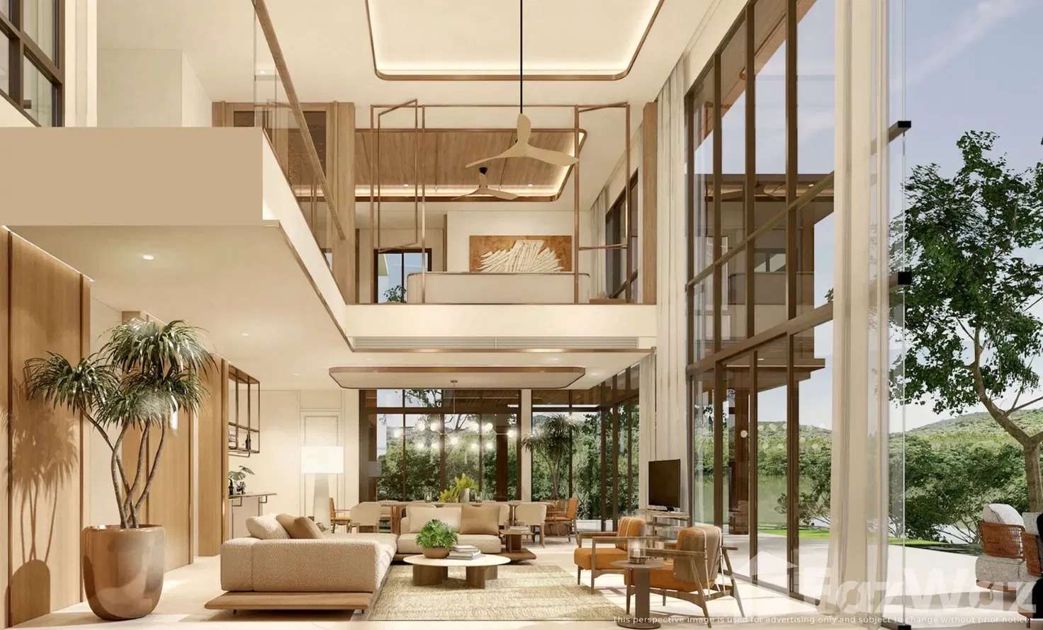 รูป ขาย วิลล่า 5 ห้องนอน ในโครงการ ศรีพันวา ลากูน 5993168 - รูปที่ 3/8