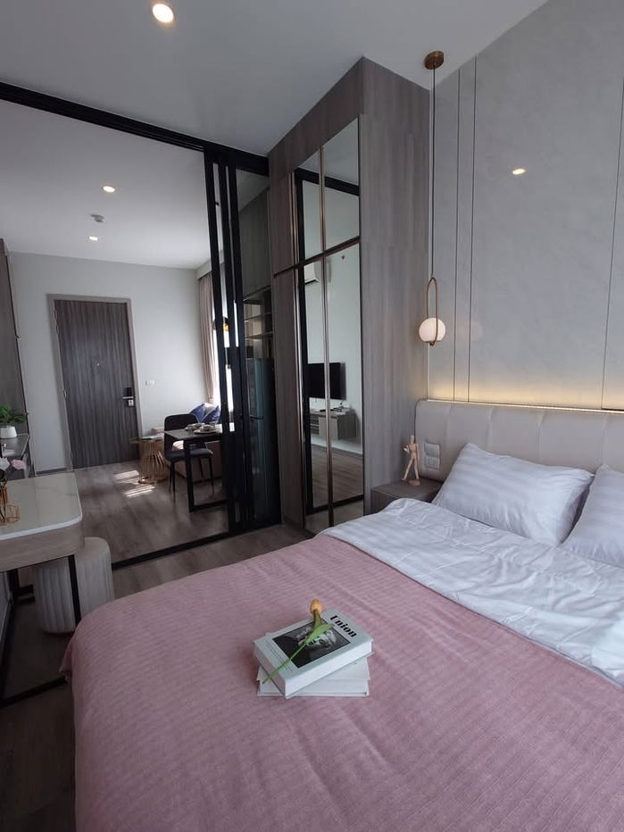 รูป KnightBridge Prime อ่อนนุช ชั้น 36 ขนาด 32 ตร.ม. ห้องมุม - รูปที่ 2/9