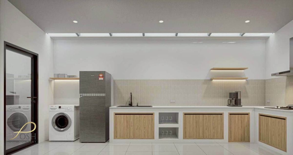 รูป บ้านรีโนเวทใหม่ พฤกษาวิลล์ กะทู้-ป่าตอง Pruksa Ville Kathu Patong บ้านหลังมุม ให้ความเป็นส่วนตัว หน้าบ้านไม่ชนบ้านหลังอื่น - รูปที่ 14/23