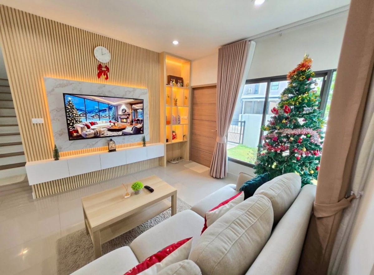 รูป code : F41 ว่างแล้ว!! บ้านให้เช่า บ้านเดี่ยว อนาบูกิ ธนาฮาบิแทต ราชพฤกษ์ | บ้านสไตล์ญี่ปุ่น สภาพใหม่ สงบ เป็นส่วนตัว - รูปที่ 2/5