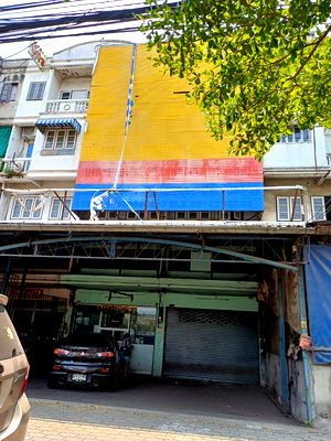 อาคารพาณิชย์ ศาลายา : ขายอาคารพาณิชย์4ชั้นติดถนนพุทธมณฑลสาย4ติดกัน2ห้อง