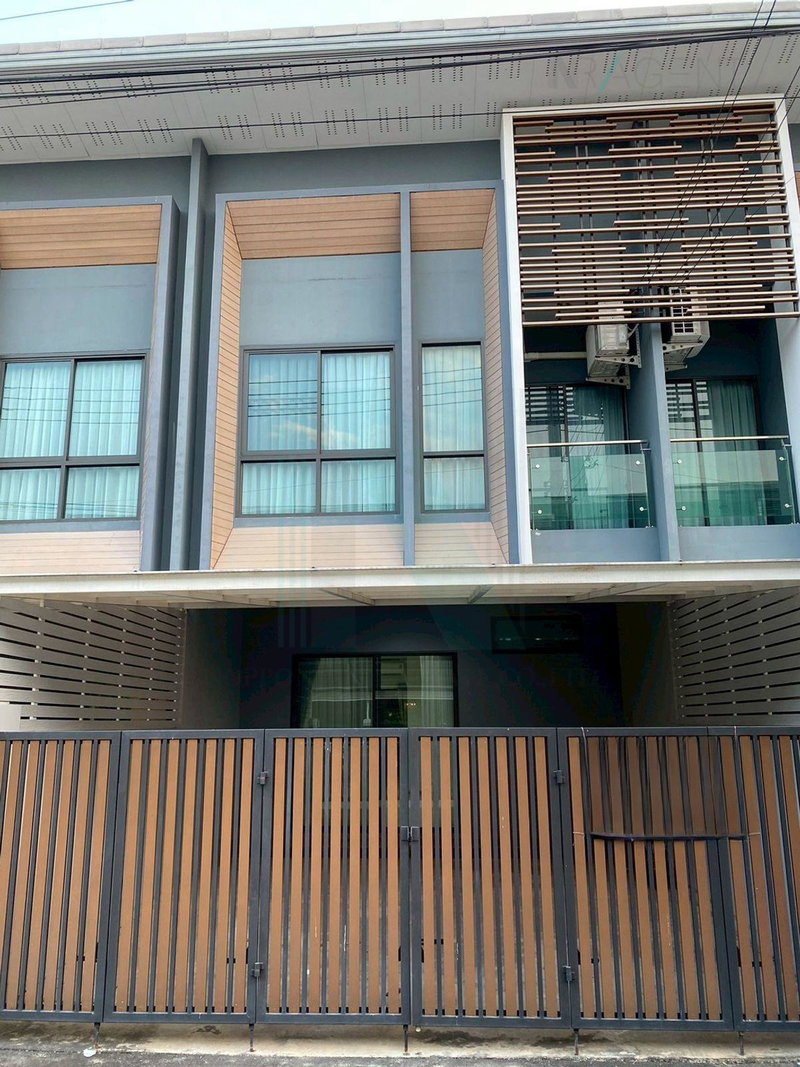 ขายทาวน์โฮม : 📌 ขายทาวน์เฮาส์ โครงการ เดอะ วิชั่น ลาดพร้าว-นวมินทร์ 2 ชั้น 3 ห้องนอน 2 ห้องน้ำ